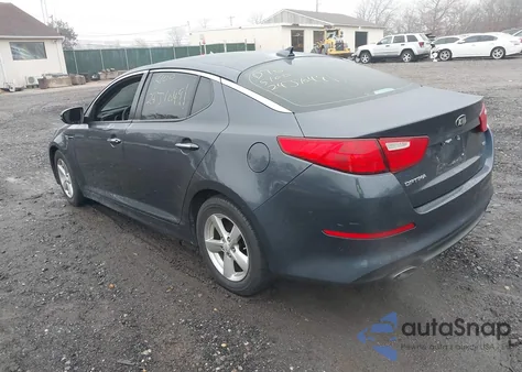 2015 Kia Optima Lx from USA, damaged, VIN 5XXGM4A77FG469356